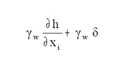 Equazioni di equilibrio continuo liquido