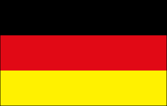 bandiera Germania tedesco