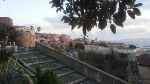 Cagliari castello quartiere