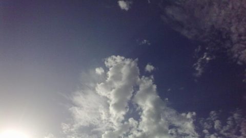 Nuvole varie