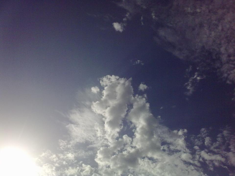 Nuvole varie