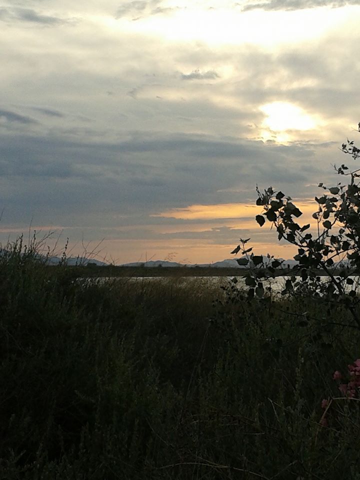 Tramonto sardegna poesia