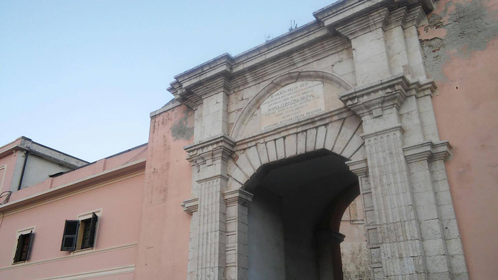 Porta di Santa Cristina Cagliari