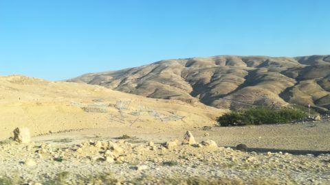 Deserto colline