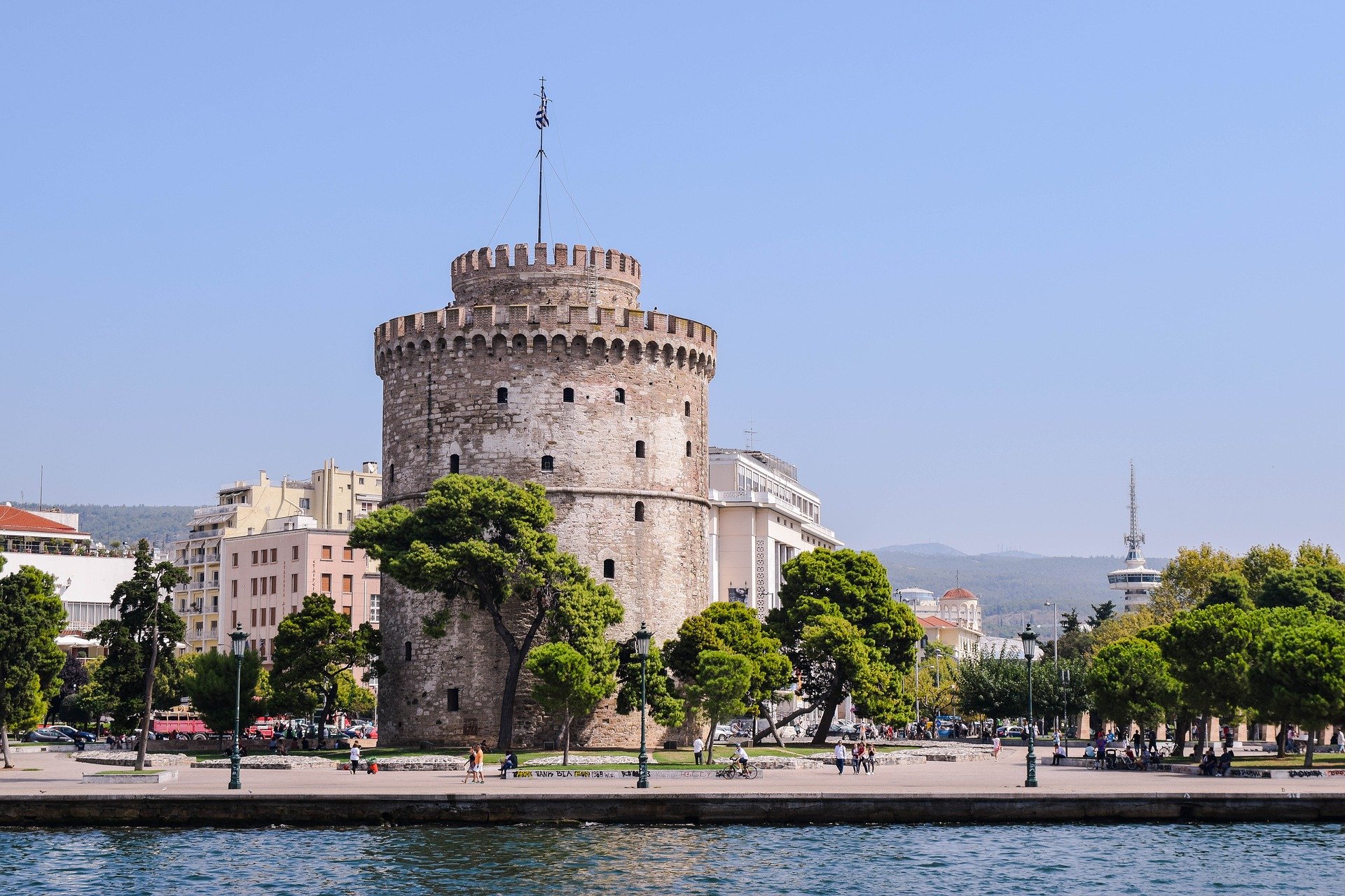 Torre bianca di Salonicco origine del nome